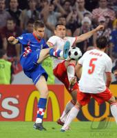 FUSSBALL EURO 2008: Polen - Kroatien