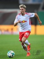 Fussball  DFB Pokal  2. Runde  Saison 17/18: RB Leipzig - FC Bayern Muenchen