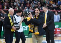 Basketball 1. Bundesliga 16/17 Hauptrunde: Walter Tigers Tuebingen - FC Bayern Muenchen