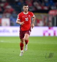 Fussball International Qualifikation WM 2026 in Basel
Schweiz - Slowenien
