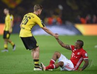 Fussball DFB Pokalendspiel 15/16: FC Bayern Muenchen - Borussia Dortmund