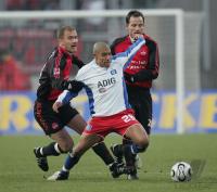 Fussball 1. Bundesliga 1. FC Nuernberg - Hamburger SV