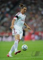 Fussball International Audi Cup 2011:  Zlatan Ibrahimovic (AC Mailand)