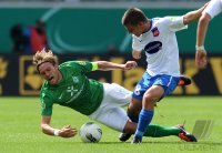 FUSSBALL, DFB Pokal 1. Hauptrunde: FC Heidenheim - Werder Bremen
