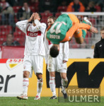 Fussball 1. Bundesliga Stuttgart - Bremen