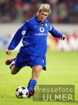 Champions League: ManU, Beckham Einzelaktion