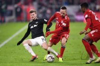Fussball 1. Bundesliga Saison 18/19: FC Bayern Muenchen - RB Leipzig