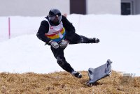 CRESTA RUN St. Moritz 2017 International Race: Sturz