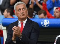 Fussball International Europameisterschaft 2016: Schweiz - Frankreich