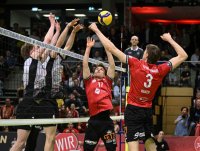 Volleyball 2. Bundesliga Saison 24/25: TV Rottenburg - Barock Volleys Ludwigsburg