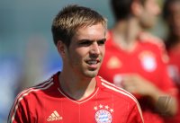 Fussball 1. Bundesliga Saison   2011/2012 : Philipp Lahm (FC Bayern Muenchen)