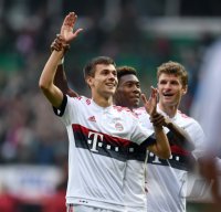Fussball 1. Bundesliga Saison 15/16: SV Werder Bremen - FC Bayern Muenchen