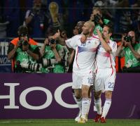 Fussball WM 2006 Spanien - Frankreich