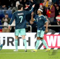 Fussball Tesspiel WM 2026 in Basel  Schweiz - Deutschland