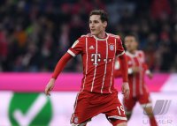 Fussball  1.Bundesliga   Saison 17/18: FC Bayern Muenchen - Borussia Dortmund