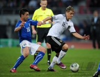 Fussball: International Saison 2010/2011: Deutschland U21 - Italien U21