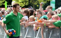 Fussball 1. Bundesliga, Saison 2013/2014, Tag der Fans beim SV Werder Bremen