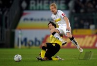 Fussball 1. Bundesliga, Saison 2011/2012: Moenchengladbach - Dortmund