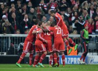 Fussball International CHL Saison 13/14: JUBEL FC Bayern Muenchen