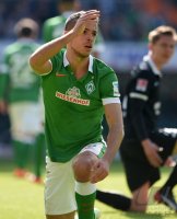 Fussball, 1. Bundesliga  Saison 2014/2015: SV Werder Bremen - FSV Mainz 05