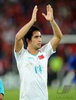 FUSSBALL EURO 2008: Schweiz - Tuerkei