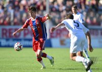 FUSSBALL 1. Bundesliga 14/15 Testspiel: Lukas Scholl (FC Bayern Muenchen)