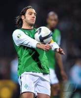 FUSSBALL, DFB POKAL, ACHTELFINALE: WERDER, FRINGS Einzelaktion