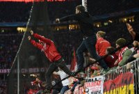 Fussball CHL 15/16 Halbfinale: FC Bayern Muenchen - Atletico Madrid