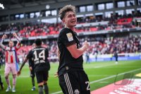 Fussball 1. Bundesliga  Saison  2025/2026  28. Spieltag SC Freiburg - FC Bayern Muenchen