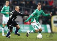 Fussball 1. Bundesliga: Bremen - Hamburg