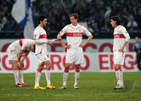 FUSSBALL, 1. BUNDESLIGA, 25. Spieltag: Schalke - Stuttgart