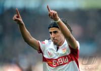 FUSSBALL 1. BUNDESLIGA: VfB Stuttgart - Werder Bremen