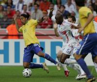 Fussball WM 2006 Brasilien- Frankreich