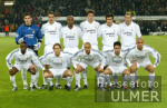 Fussball UCL: Mannschaft Real Madrid