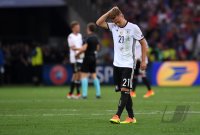 Fussball Europameisterschaft Halbfinale 2016: Deutschland - Frankreich