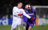 FUSSBALL  International CHL 09/10 :  AC Florenz - FC Bayern  Muenchen