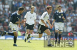 FUSSBALL Schottland -Deutschland  Spielsezene