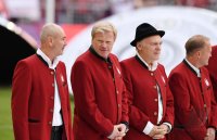 Fussball 1. Bundesliga Saison 18/19: Meister FC Bayern Muenchen