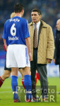 Fussball 1. Bundesliga: Schalke - Leverkusen, S04 enttaeuscht