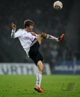 Fussball: 1. Bundesliga Saison 2010/2011: Bayern, MUELLER Einzelaktion