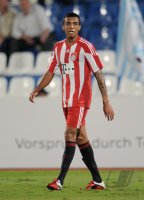 Fussball 1. Bundesliga 2010/2011: Luiz Gustavo (FC Bayern Muenchen)