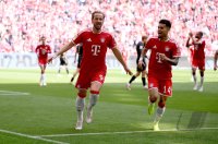 Fussball  1. Bundesliga   Saison 2025/2026     34. Spieltag  FC Bayern Muenchen - 1. FC Koeln