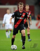 Fussball CHL  Saison 2011/2012:  Bayer 04 Leverkusen - FC Valencia