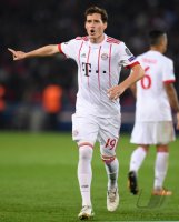 Fussball CHL 17/18 Gruppenphase: Paris Saint-Germain - FC Bayern Muenchen