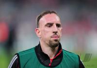 FUSSBALL  International CHL 09/10:  RIBERY (FC Bayern  Muenchen)