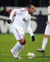 FUSSBALL, INTERNATIONAL, AC MAILAND: EMERSON Einzelaktion