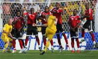 Fussball WM 2006: Trinidad & Tobago - Schweden