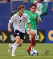 FUSSBALL Gold Cup 2009 Finale:   USA - Mexiko