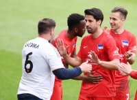 Fussball 1. Bundesliga Saison 20/21: TSG 1899 Hoffenheim - Hertha BSC Berlin