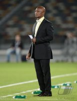 FUSSBALL INTERNATIONAL: Trainer James Kwasi APPIAH (Ghana)